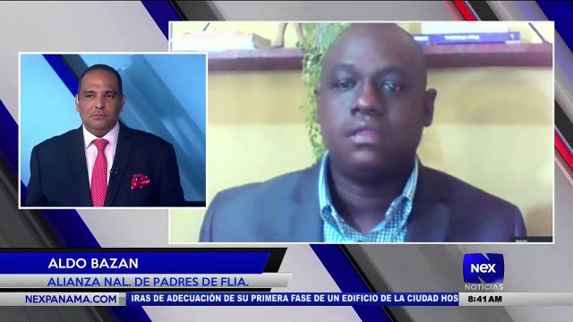 Entrevista a Aldo Bazan, Alianza nacional de padres de familia de escuelas oficiales y particulares - Nex Noticias