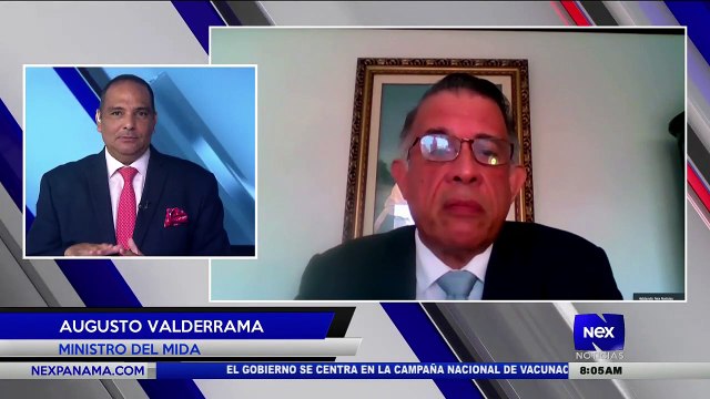 Entrevista a Augusto Valderrama, Ministro del Mida - Nex Noticias