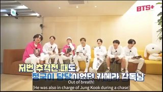 Run BTS Ep 126 Behind the scenes Full Engsub