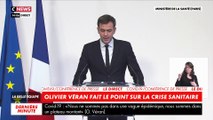 Regardez la conférence de presse du ministre de la Santé qui a fait le point en début d’après-midi sur la situation épidémiologique en France - VIDEO