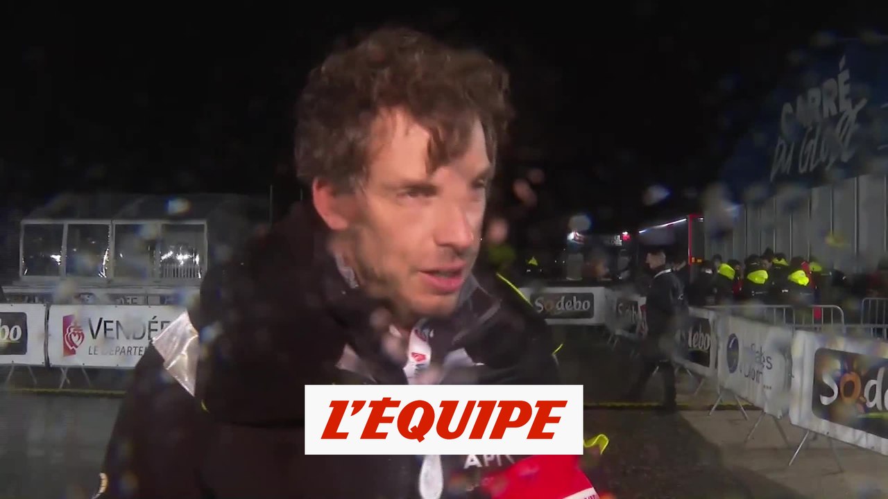 Dalin : «C'est le jeu» - Voile - Vendée Globe