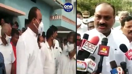 #Srikakulam: TDP Mla Atchennaidu Attended For Hearing At Srikakulam DSP