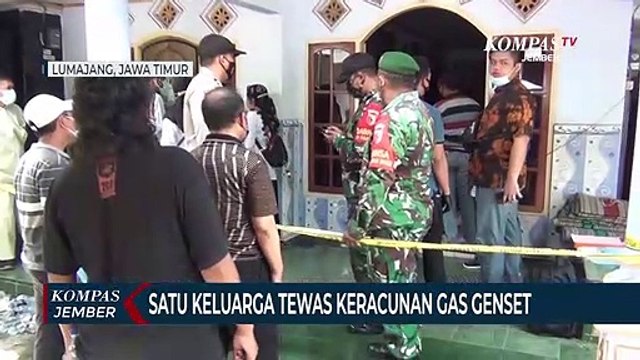 Satu Keluarga Tewas Diduga Keracunan Gas dari Genset