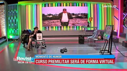 Humor: Algunas “dificultades” con los cursos de premilitar virtual