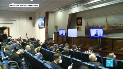 Russie : la justice russe rejette l'appel de libération provisoire d'Alexeï Navalny
