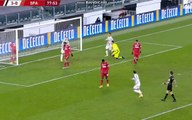 Juventus-Spal 4-0 terza rete Kulusesvki