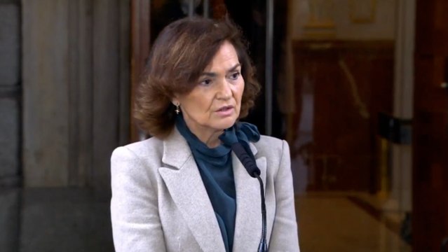 Calvo da las gracias a la ultraderecha por su abstención