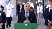 Andalucía activa ya el plan 7.500 al prever llegar a las 4.500 hospitalizaciones