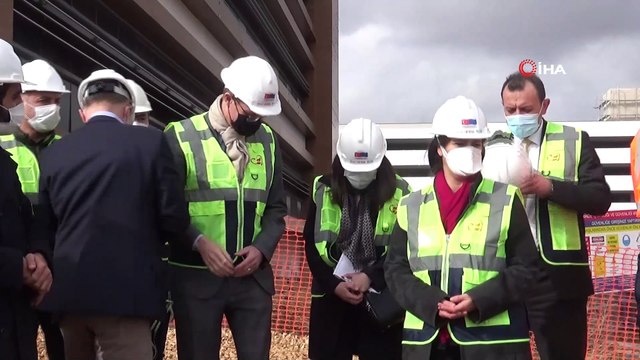 AB Türkiye Delegasyonu Başkanı Nikolaus Meyer-Landrut Kilis’te