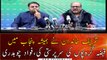 Federal Minister Fawad Chaudhry and Shehzad Akbar's Press Conference