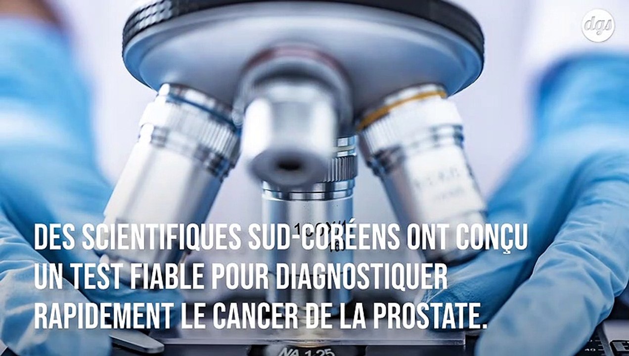 Ce test révolutionnaire dépiste le cancer de la prostate avec une précision de près de 100 %