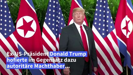 US-Außenminister Blinken: "Die Welt blickt auf uns"