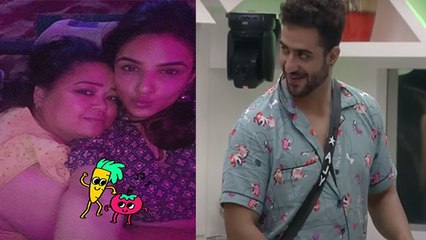 Bigg Boss 14: Jasmin Bhasin और Bharti ने Aly के लिए भेजा मैसेज | FilmiBeat