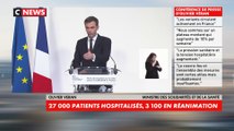 Olivier Véran : « Des hôpitaux font face à de fortes tensions »