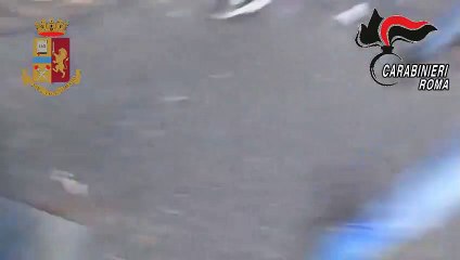 Roma - Aggressione a troupe Rai Storie Italiane fermati altri 3 ultras laziali (28.01.21)