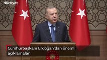 Son dakika haber Cumhurbaşkanı Erdoğan'dan yerli aşı çalışmalarıyla ilgili çarpıcı açıklama