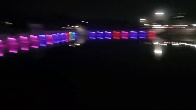 रोशनी के रंगों में सराबोर हुआ सूरसागर