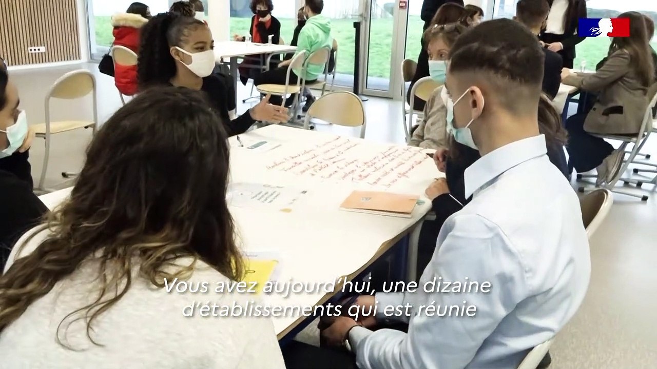 Une journée avec les élus de la vie lycéenne