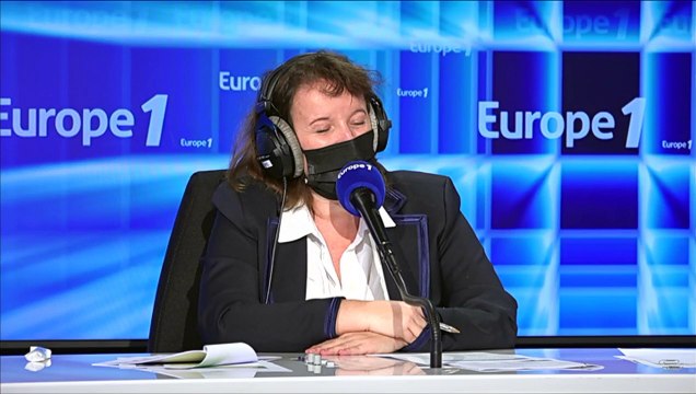 EXTRAIT - Quand Mazarine Pingeot explique que sa fille hurle son nom dans le métro
