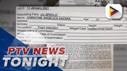 Dacera camp questions medico legal report