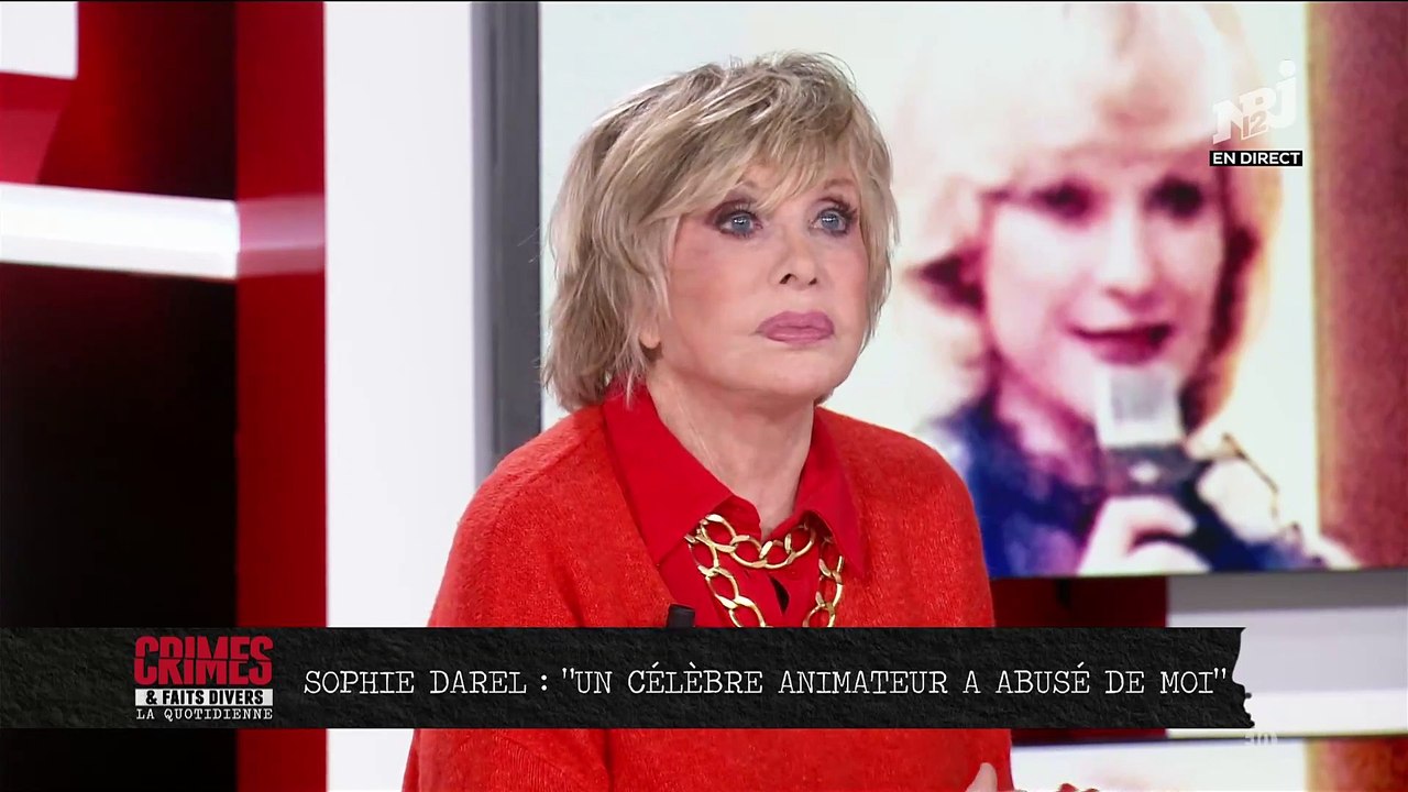 Sophie Darel a révélé pour la première fois dans "Crimes et faits divers" sur NRJ12 que le célèbre animateur qui l'a agressée sexuellement "a également violé un garçon de 8 ans"
