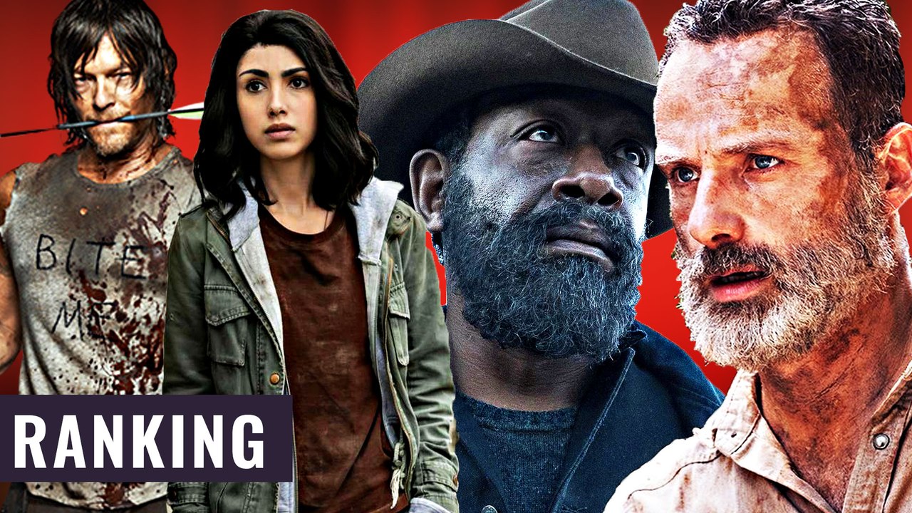 Wir ranken alle kommenden the walking dead projekte!