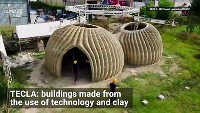 These Eco-Friendly, 3D Printed Homes Could Be the Future of Sustainable Housing