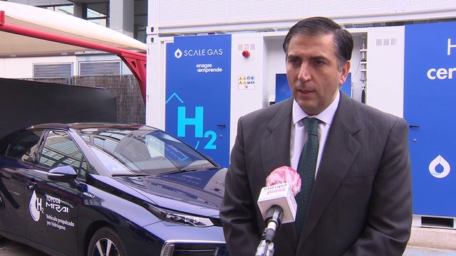 Inauguran hidrogenera pionera en España para vehículos eléctricos
