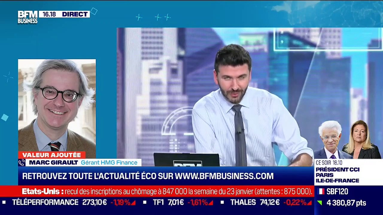 Marc Girault (HMG Finance) : Le titre Orange à l'achat - 28/01