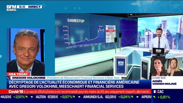 USA Today : Les chiffres de la croissance américaine au quatrième trimestre par Gregori Volokhine - 28/01