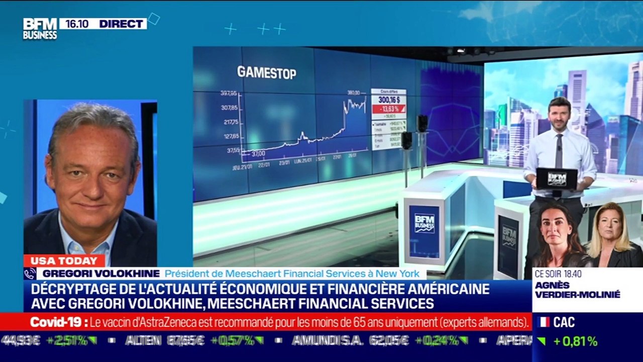 USA Today : Les chiffres de la croissance américaine au quatrième trimestre par Gregori Volokhine - 28/01