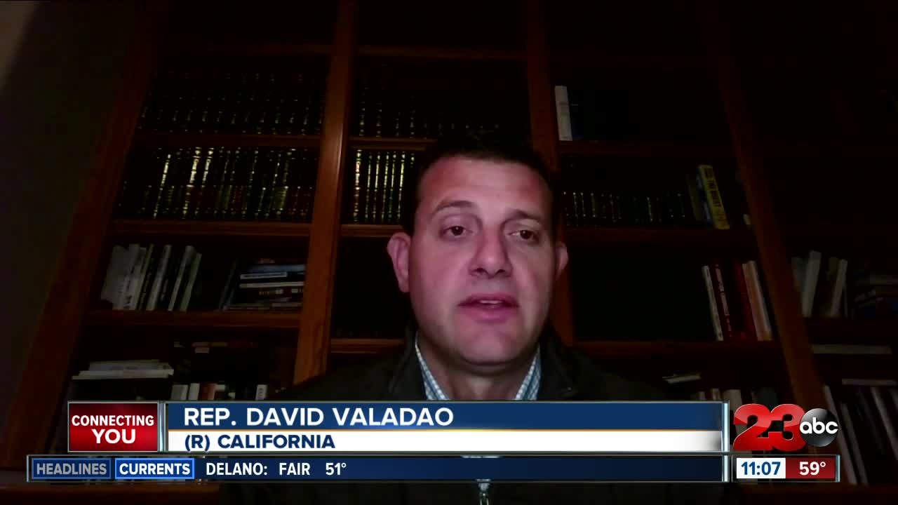 Rep. David Valadao urging California to prioritize vaccinating farmworkers