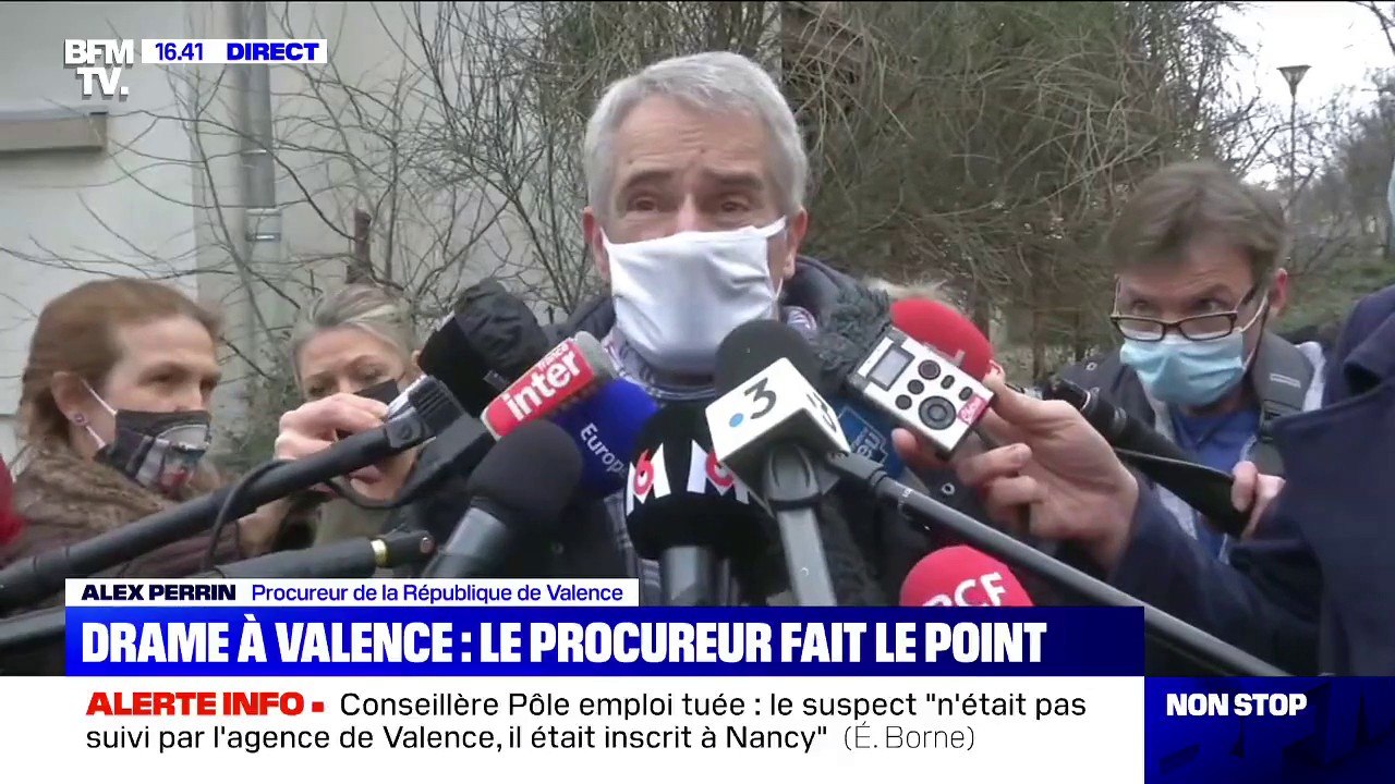 Drame à Valence: "On doit parler d'assassinat car on pense vraiment qu'il y a une préméditation", selon le procureur