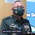 Lorenzana axes AFP intel chief over 'erroneous' red-tagging list