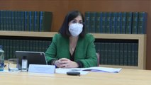 Más presión para la nueva ministra de Sanidad: vacunas, mascarillas FFP2, toque de queda y confinamiento