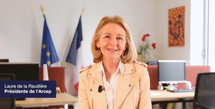 Laure de La Raudière présente les vœux de l’Arcep pour 2021