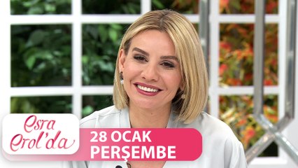 Esra Erol'da 28 Ocak 2021 - Tek Parça