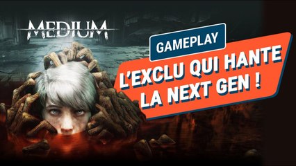 下载视频: THE MEDIUM : L'EXCLUSIVITÉ QUI VOUS PLONGE DANS L'HORREUR !