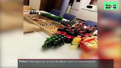 Aubervilliers : une fête organisée dans un commissariat fait polémique