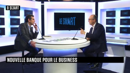 BE SMART - L'interview de Paul de Leusse (Orange Bank) par Stéphane Soumier