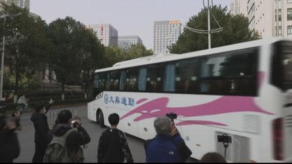 WHO team begins probing Wuhan's COVID origins