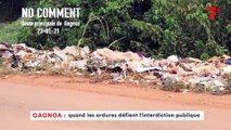 No Comment | Gagnoa : quand les ordures défient l’interdiction publique