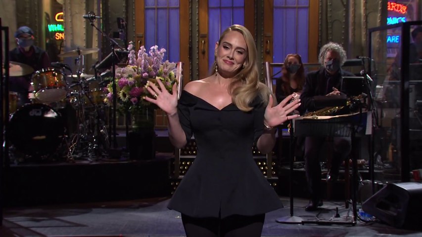 Adele Monologue - SNL