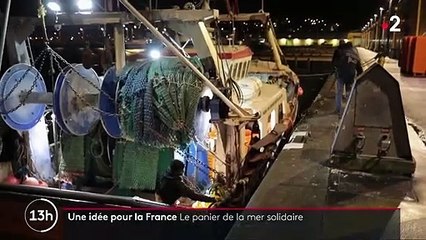 Une idée pour la France : "Les paniers de la mer" luttent contre le gaspillage des poissons