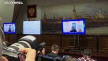 Nawalny bleibt in Haft: Gericht bestätigt 30 Tage Gefängnis für den Kremlkritiker