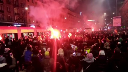 Los polacos vuelven a las calles ante la inminente llegada de la nueva ley del aborto