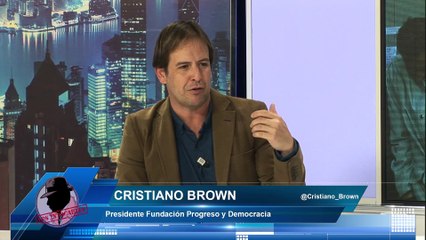CRISTIANO BROWN: ¡MÁS DE 40% DE PARO JUVENIL!, GOBIERNO NO SABE GESTIONAR EL DINERO.
