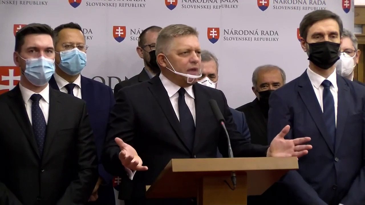 ZÁZNAM: TK predstaviteľov strany Smer-SD
