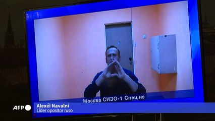 La justicia rusa decide mantener detenido a opositor Navalni