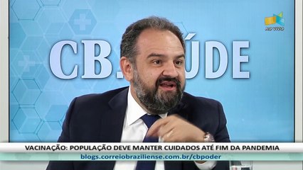 CB.SAÚDE 28/01 - GUSTAVO FERNANDES
